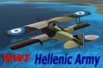 FS2004 SPAD VII Hellenic Army Package